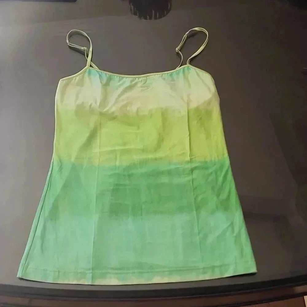COSABELLA CAMISOLE GREEN - Picture 1 of 4